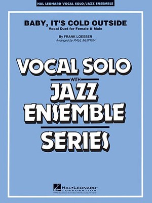 Baby, It's Cold Outside (Key: C) Vocal Duet (or Trumpet/Flugelhorn and Tenor Sax