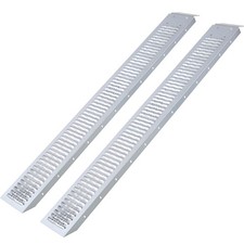 74" Steel Loading Ramps 960lbs Capacity For ATV Motorcycle Truck