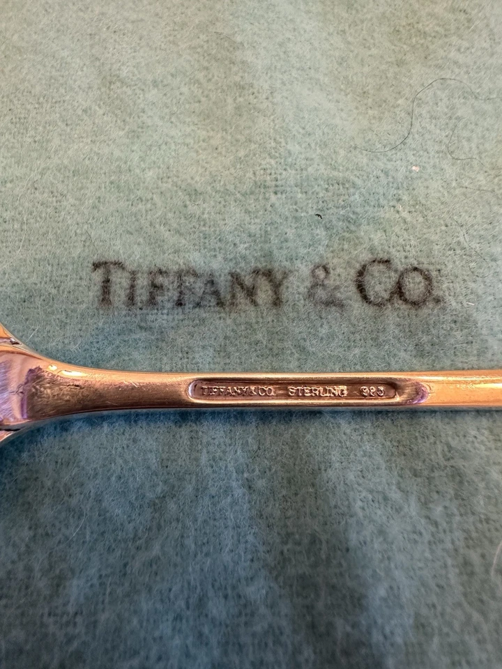 Tiffany & Co. FANEUIL Sterling Infant Feeding Spoon - Image 4 of 4