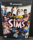 The Sims (Nintendo Gamecube, 2003) Black Label Complete In Box CIB TESTED