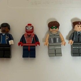 Oldrego Spider-Man 4857 Collector's Grade Used LEGO Set