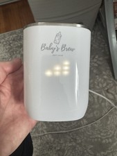 Baby s Brew Portable Bottle Warmer Pro Single, Travel-Friendly New Open Box