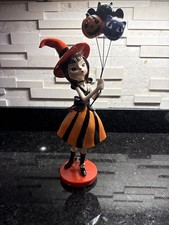 Bella Lux Halloween Witch Girl Balloons 15  Figurine Viral TikTok 2026 Free Ship