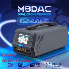 1200W Li-ion Battery Balancer Charger fast charging For drones, RC car toys, etc