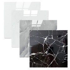 Wall Panels Set of 10 for Easy For Kitchen Bathroom Decoration 30x30CM