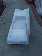 1959 Impala Pedal Car Fiberglass Body