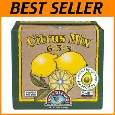 Balanced Organic Plant Food for Citrus, 15 lb