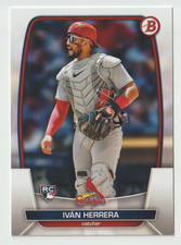 2023 Bowman Baseball #30 Ivan Herrera RC - St. Louis Cardinals