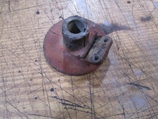 FORD 600 3 POINT LIFT CONTROL PLATE, #2N516A2 USED ORIGINAL COOD CONDITION