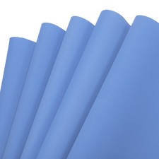 EVA Schaumstoffplatten Dunkelblau 50cm x 90cm 1mm Dicke Bastelplatten 5St&uuml;ck