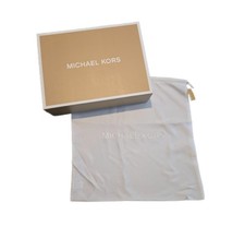 Michael Kors X-Large Gift Box with Magnetic Closure  X-Large Dustbag NEW 
