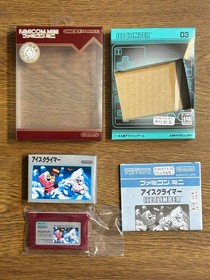 Famicom Mini Nintendo Gameboy Advance Ice Climber
