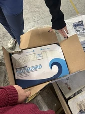 Boardwalk BWKK2500B Premium Half-Fold Toilet Seat Cover 10 Sleeves 250 Count