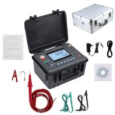 5KV / 10KV / 15KV Insulation Resistance Tester High Voltage Insulation Tester