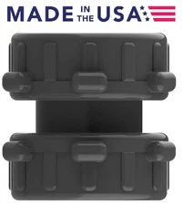 Action Machining 18120 - 1" Coupling Manifold Coupler - Heavy Duty PVC Sch 80