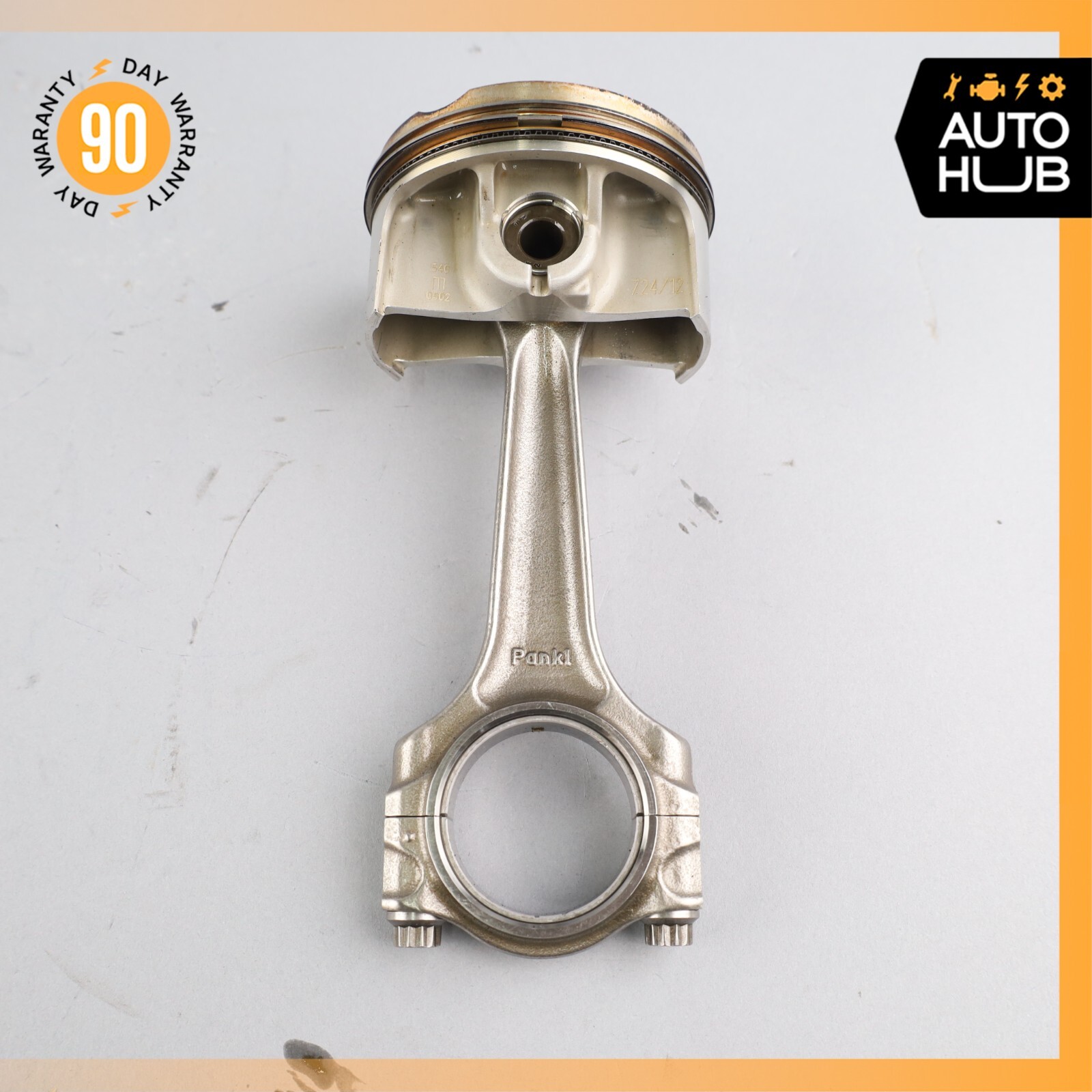 Maserati M138 4200 Coupe 4.2L F1 Engine Motor Piston Connecting Rod Set OEM 20k