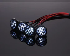 Rc Car 4 Led Lights For Tamiya Holiday Buggy Monster Beetle Blitzer Wild Willy