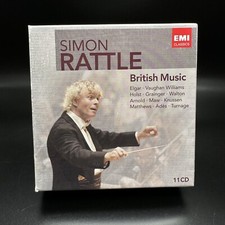 Simon Rattle British Music [EMI, 11 CD Box Set] CDs are NEAR MINT