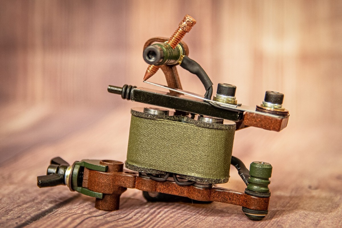 tattooマシン TATTOO MACHINE SET,CUSTOM BUILT | eBay
