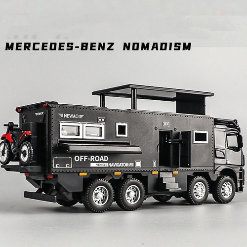 1:24 Mercedes Benz Nomadism Alu Modellauto Sound & Beleuchtung Spielzeug - Bild 2 von 18