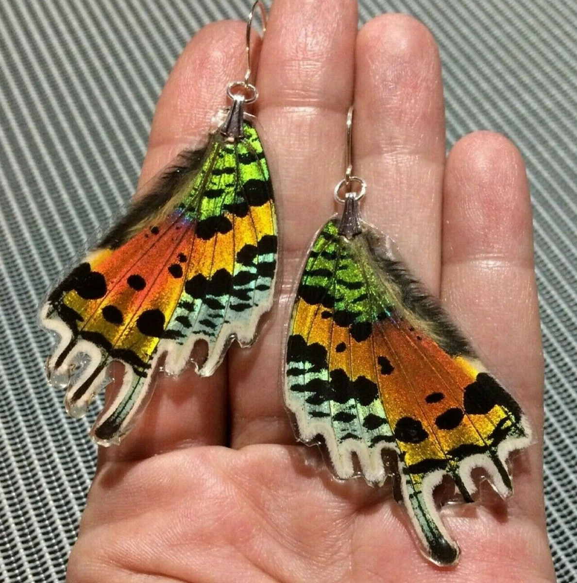 Butterly Earrings Kids Jewelry FREE SHIPPING