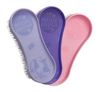 Magic Brush Set Of 3|horse Dog Pet Grooming Brush 2015 Colours Petticoat Magic Brush Set Of 3|horse Dog Pet Grooming Brush 2015 Colours Petticoat