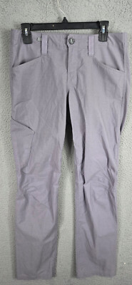 Patagonia Venga Rock Pants Women Size Climbing Smokey Violet