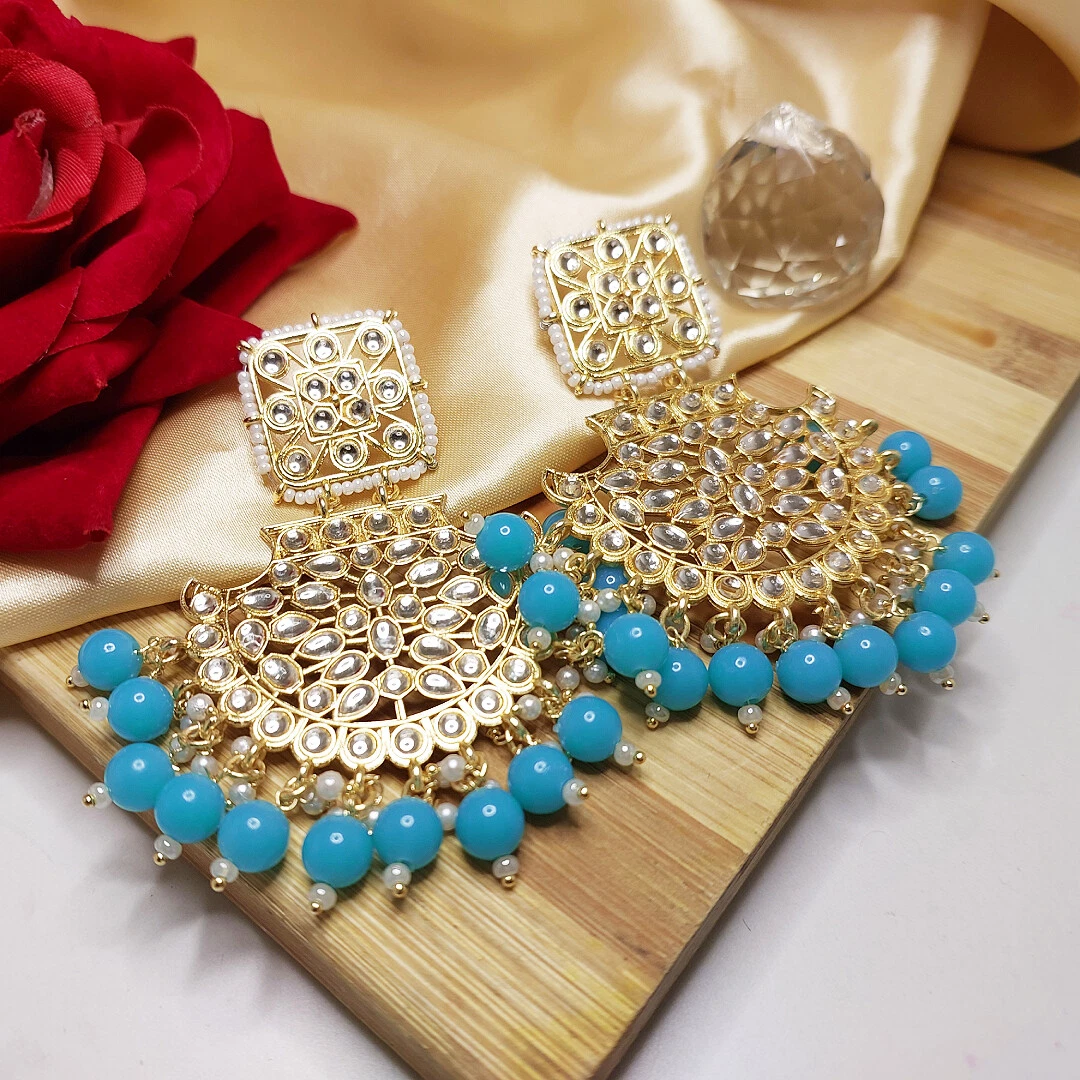 Handmade Traditional Earring Chaandbalis Earring Sabyasachi Chaandbali