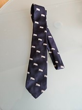 Penn State Glee Club concert Nittany Lion tie and tie clip Vintage-1980s