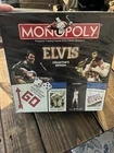 Elvis Collector's Edition Monopoly Game New Sealed Parker Brothers 2003 Vintage!