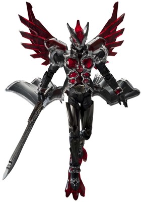 S.I.C. Kamen Rider Wizard Flame style painted movable figure