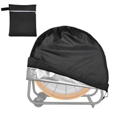 Outdoor Industrial Fan Cover for 18" and 20" High Velocity Floor Fan Drum Fan