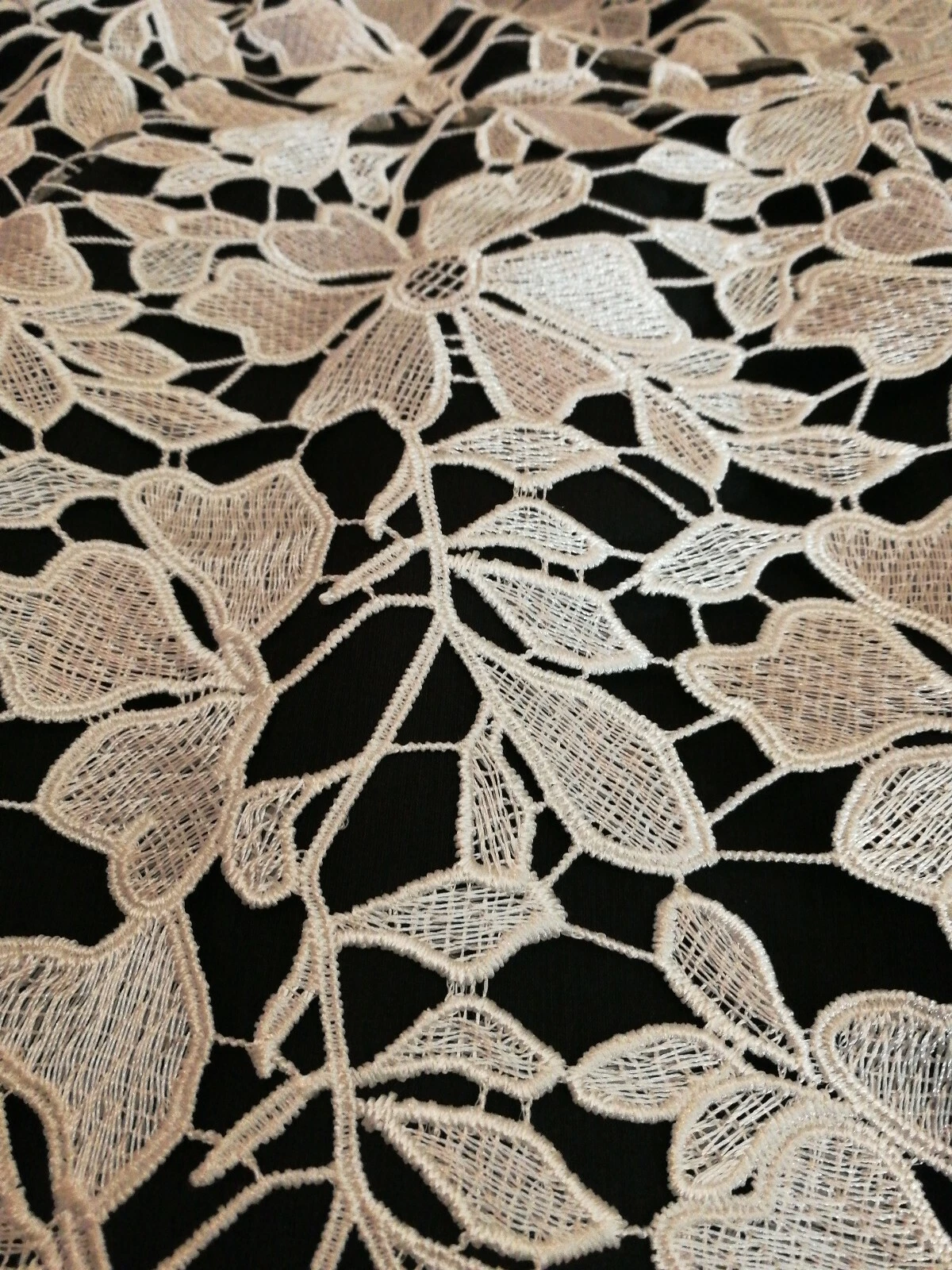 OFF WHITE Maria Grazia Severi abito corto senza spalline bianco sporco nero ITA 42 UK 10 RRP £685