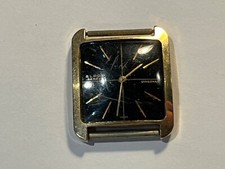 Montre Eldor Geneve Diagonal à Réviser ou pour pièces (199-13/P1)