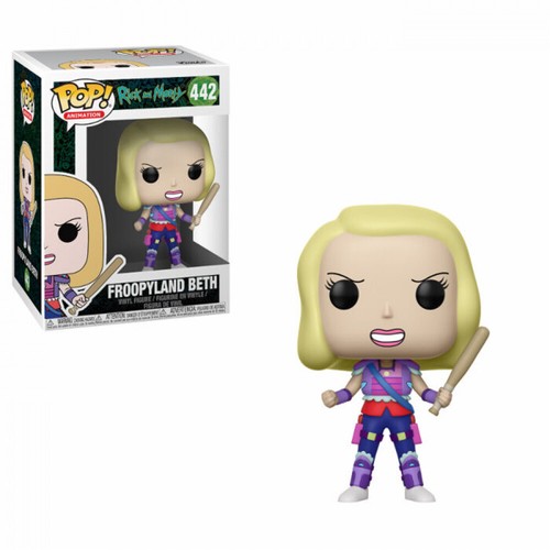 Figura Pop Rick Y Morty Nueva (Modelo a Elegir) Funko, Animación - Imagen 9 de 11