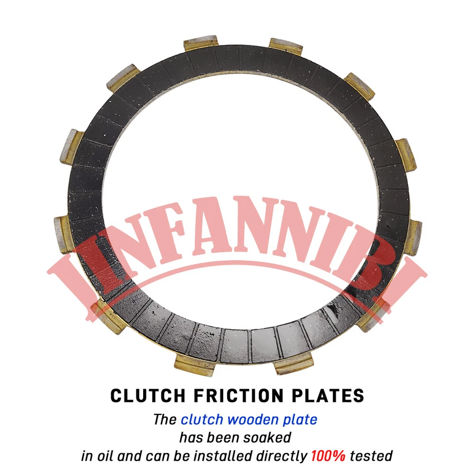 Clutch Friction Steel Plates & Spark Plugs for Suzuki Intruder VL1500 1998-2009 - Изображение 3 из 4