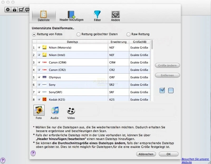 Stellar Phoenix Data Recovery 6 Mac Vollversion MiniBox [Avanquest] - Bild 4 von 4