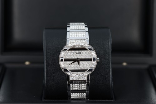 Piaget Polo 25th Anniversary 18kt White Gold Diamond Haute Joa...