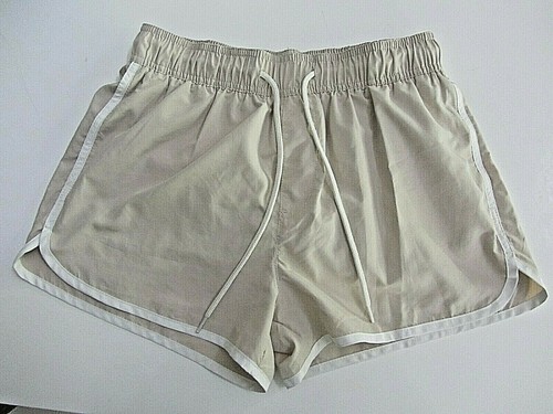 FREE POST H\u0026M sz S/10 beige running/gym 