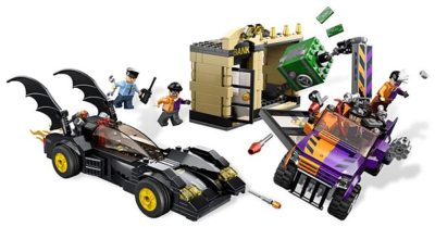 LEGO DC Comics Super Heroes: Batmobile and the Two-Face Chase