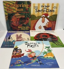 Lot of 5 Spanish  Bilingual Children's Books