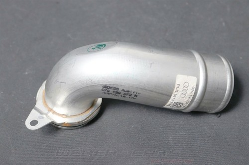 079129572N Audi S6 4G A8 4H 4.0TFSI Ladeluft Ansaugschlauch Druckrohr Ansaugrohr
