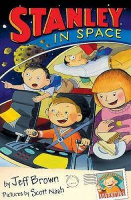 #ad Stanley in Space by Jeff Brown Stanley Lambchop Adventure Paperback GOOD $5.57