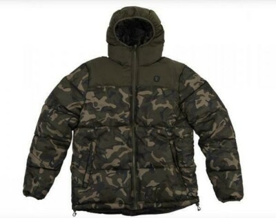 Camo Veste Fox Carpe Avid Carp Ripstop Camo Jacket – MatchFishing
