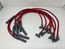 Lot Of 8 Spark Plug Wire Set-VIN: W, CARB MSD 31779