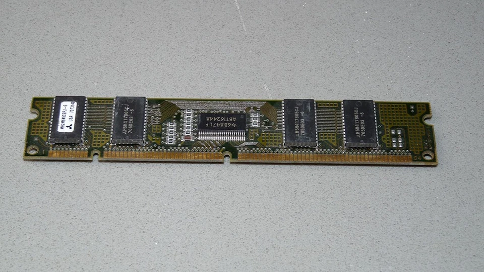 IBM 16MB EDO SIMM Memory Ram 168 pin Fru: 42H2779 - Image 3 of 3