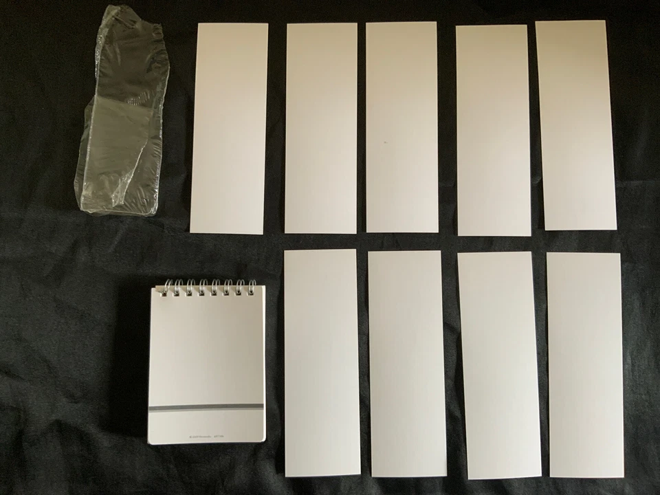 Nintendo Promotional Notebook + Bookmarks Promo Mario Donkey Kong RARE VINTAGE - Image 3 of 4