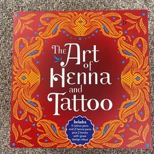 The Art of Henna and Tattoo Gift Box Set by A.A. Toor New/Opened