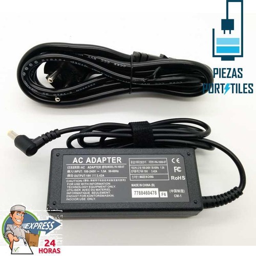 Adaptador Cargador Nuevo para Packard Bell EasyNote TM89 19v 3,42a AC - Imagen 2 de 4