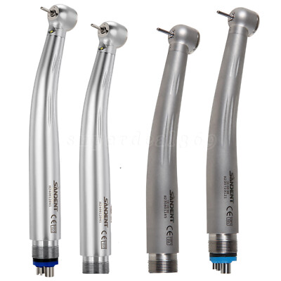 SANDENT Dental LED E-generator /High Speed Turbine Handpiece 2/4Hole Ceramic st